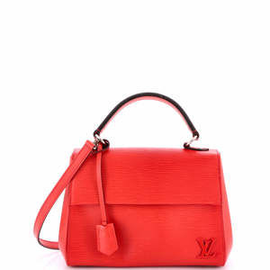 Louis Vuitton BB Cluny Top Handle Bag Epi Leather